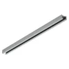 dUOline 2-faset skinne, titanium, 50 cm