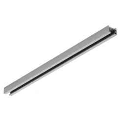 dUOline 2-faset skinne, titanium, 50 cm