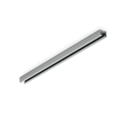 dUOline 2-faset skinne, titanium, 50 cm