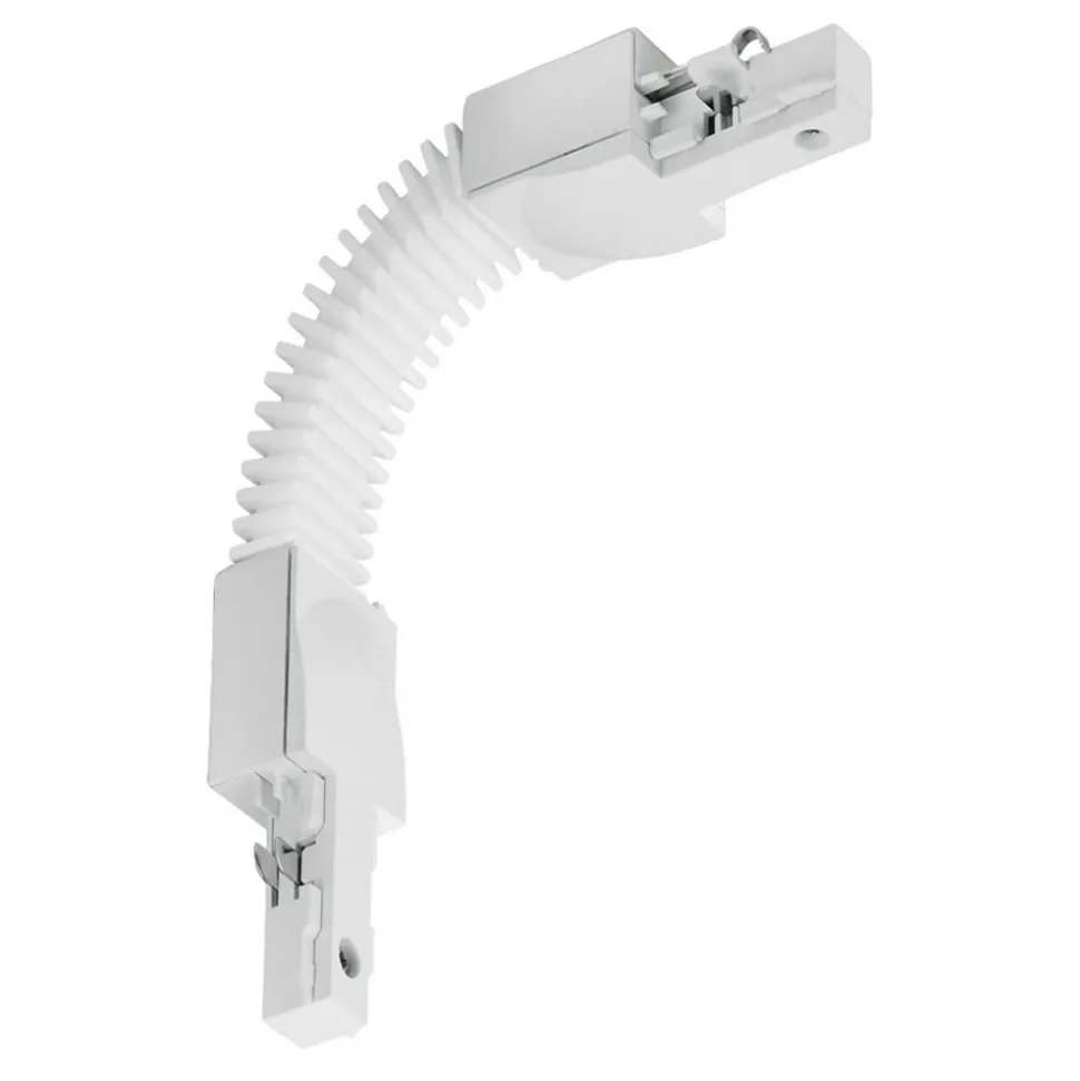 DUOline 2-faset system fleksforbinder, hvid