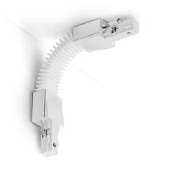 DUOline 2-faset system fleksforbinder, hvid