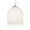 DUOline Ontario-pendel, 2-faset skinne, E14, glas