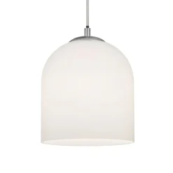 DUOline Ontario-pendel, 2-faset skinne, E14, glas