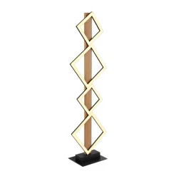 Dustin LED-gulvlampe, 4 lyskilder