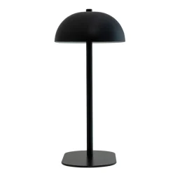 Dyberg Larsen Arch bordlampe, sort, metal, højde 36 cm