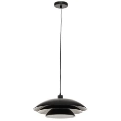Dyberg Larsen DL45 hængelampe metal sort