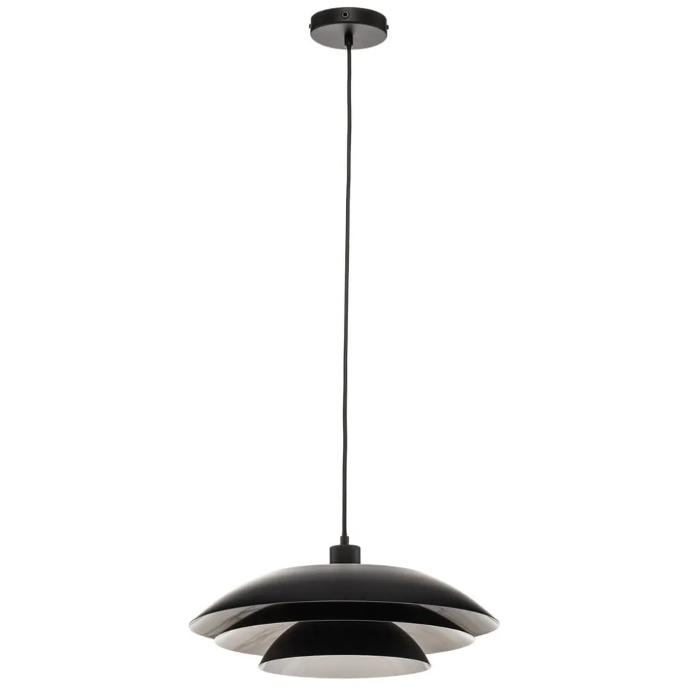 Dyberg Larsen DL45 hængelampe metal sort