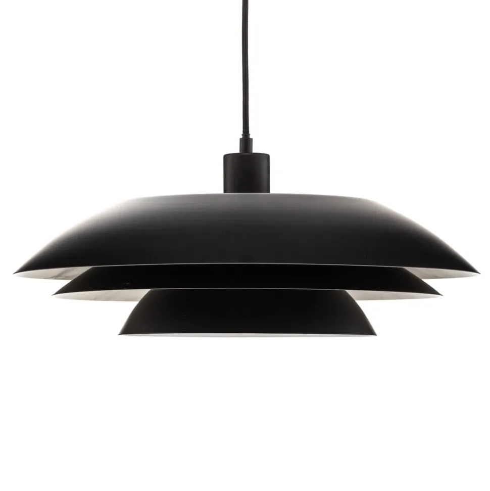 Dyberg Larsen DL45 hængelampe metal sort