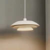 Dyberg Larsen DL45 hængelampe metal hvid