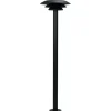 Dyberg Larsen DL25 Udendørs pullert sort Ø 25cm