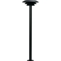 Dyberg Larsen DL25 Udendørs pullert sort Ø 25cm
