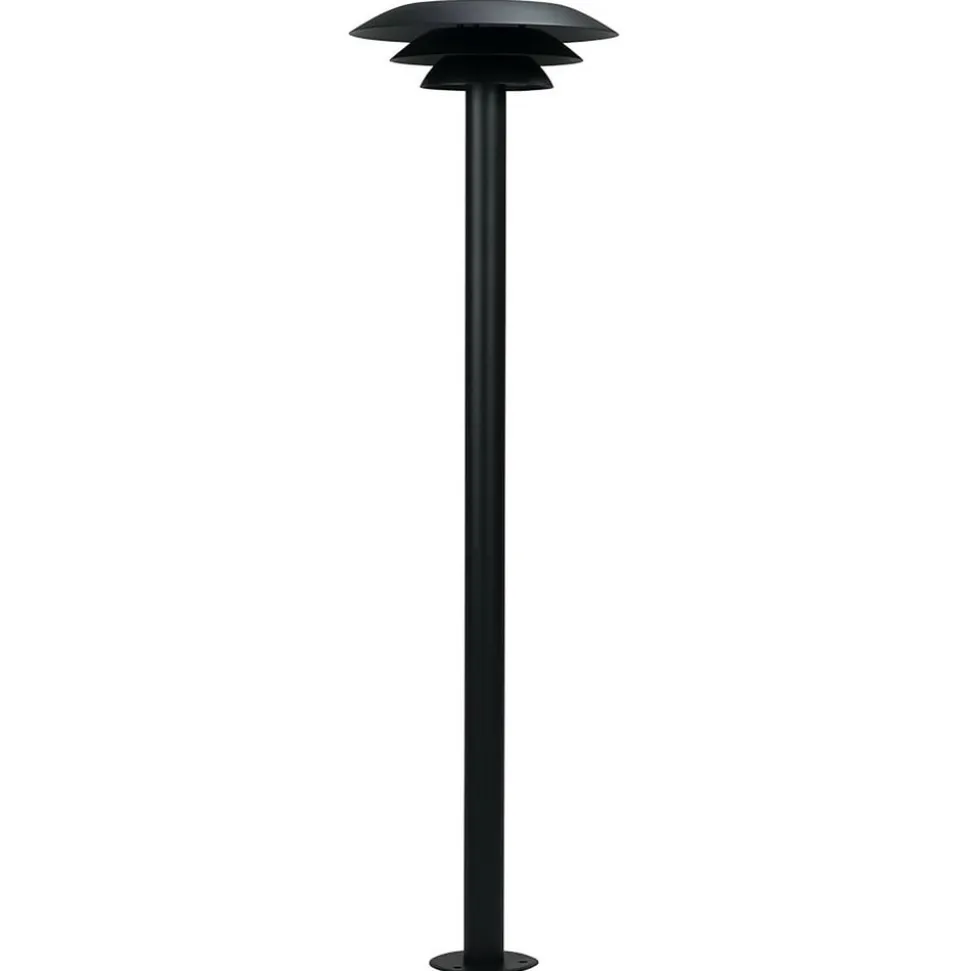 Dyberg Larsen DL25 Udendørs pullert sort Ø 25cm