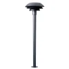 Dyberg Larsen DL31 udendørs pullert sort Ø 31cm