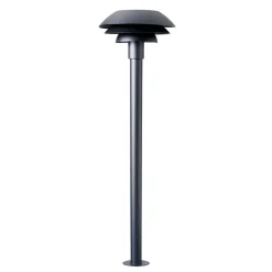 Dyberg Larsen DL31 udendørs pullert sort Ø 31cm