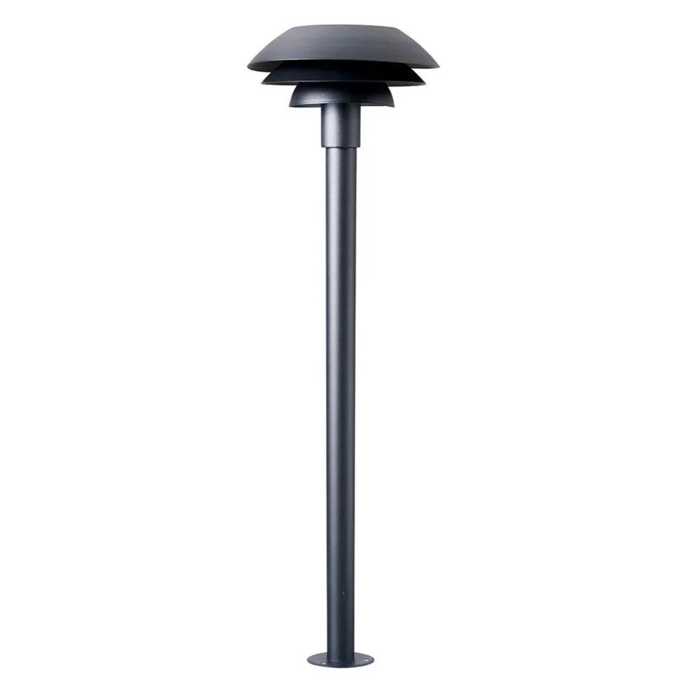 Dyberg Larsen DL31 udendørs pullert sort Ø 31cm