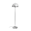 Dyberg Larsen Gulvlampe Stockholm, højde 143 cm metal/marmor