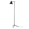 Dyberg Larsen gulvlampe Tokyo, sort, højde 155 cm, metal