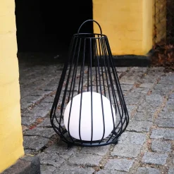 Dyberg Larsen LED-bordlampe Evesham, højde 48 cm
