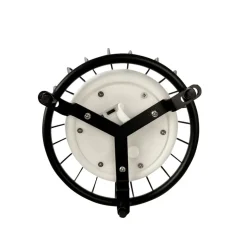 Dyberg Larsen LED-bordlampe Evesham, højde 23 cm