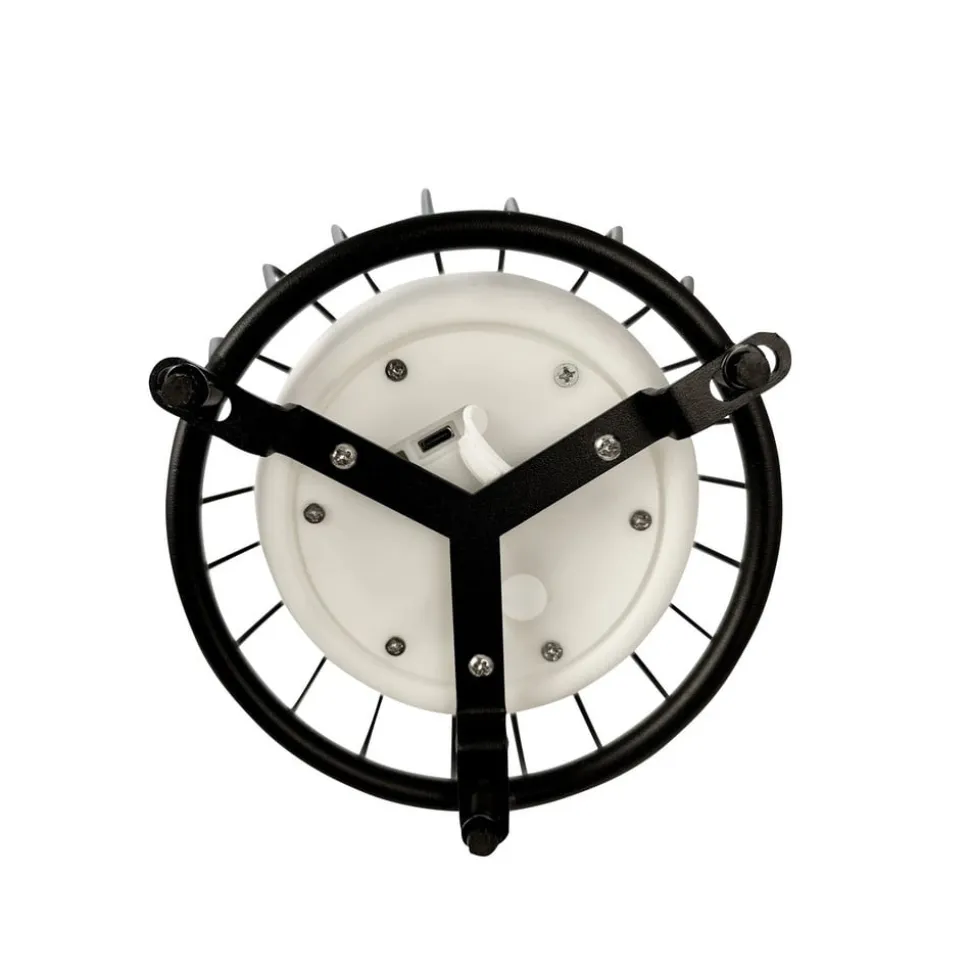 Dyberg Larsen LED-bordlampe Evesham, højde 23 cm