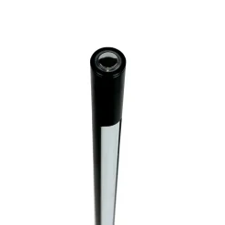 Dyberg Larsen LED-gulvlampe Vagner, sort, højde 150 cm