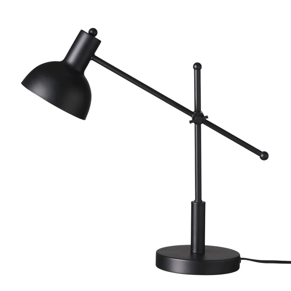 Dyberg Larsen London skrivebordslampe i sort