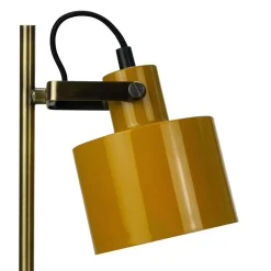 Dyberg Larsen Ocean bordlampe karry/messing/turkis