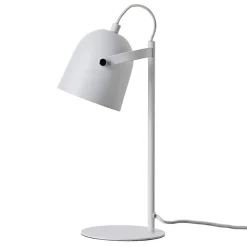 Dyberg Larsen Oslo bordlampe i metal, hvid