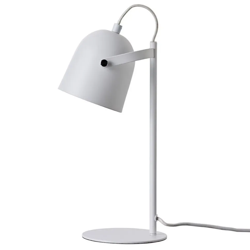 Dyberg Larsen Oslo bordlampe i metal, hvid