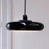 Dyberg Larsen Planet hængelampe, sort, Ø 40 cm, metal