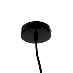 Dyberg Larsen Planet hængelampe, sort, Ø 40 cm, metal