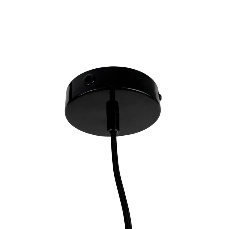 Dyberg Larsen Planet hængelampe, sort, Ø 40 cm, metal