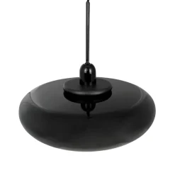 Dyberg Larsen Planet hængelampe, sort, Ø 40 cm, metal