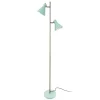 Dyberg Larsen Sleep gulvlampe, mintgrøn, højde 165 cm, stål