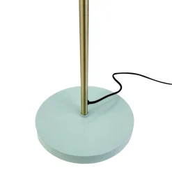 Dyberg Larsen Sleep gulvlampe, mintgrøn, højde 165 cm, stål