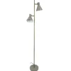 Dyberg Larsen Sleep gulvlampe, brun, højde 165 cm, stål