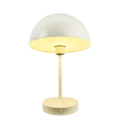 Dyberg Larsen Stockholm bordlampe til opladning, perlehvid