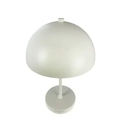 Dyberg Larsen Stockholm bordlampe til opladning, perlehvid