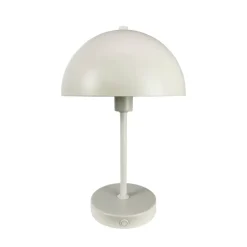 Dyberg Larsen Stockholm bordlampe til opladning, perlehvid