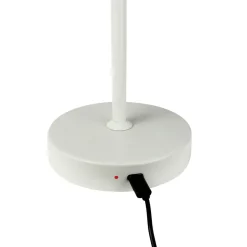 Dyberg Larsen Stockholm bordlampe til opladning, perlehvid