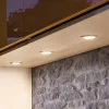 Dynamic FR 55 LED-møbelindbygningslampe, 3 stk.