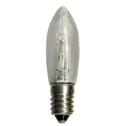 E10 0,2 W 10-55 V LED-reservelyskilde 3-pak