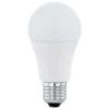 E27 A60 11 W LED-pære, varmhvid, opal