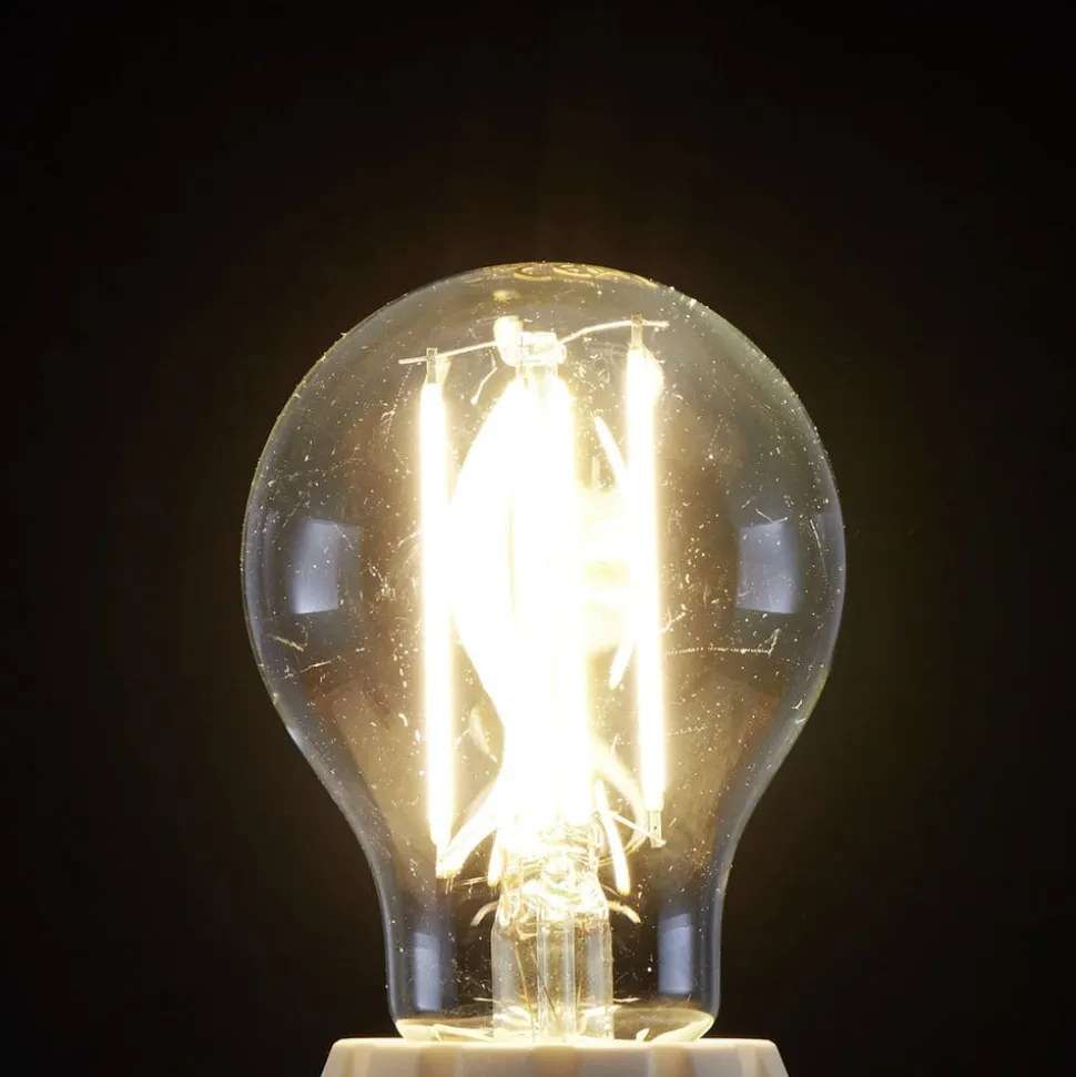 E27 LED-filament 7 W 806lm 2.700 K klar, 3 stk