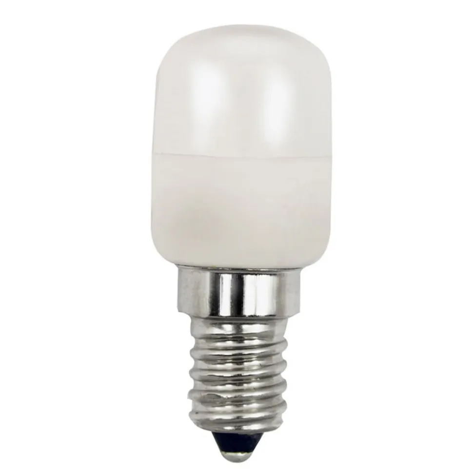 E14 LED-køleskabspære 2,3W 2.700K