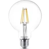 E27 7W 827 G95 klar LED-globepære