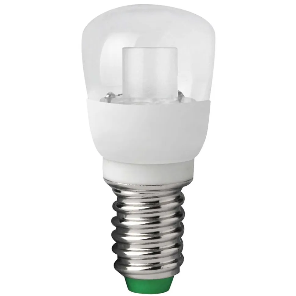 E14 2W 828 LED køleskabspære MEGAMAN Classic