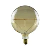 E27 5W globepære Ø15cm vintage guld 1,900K