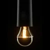 E14 3W LED lyskilde med topforspejling, varmhvid