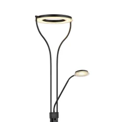 Ebro LED-uplight med LED-læselampe, dæmpbar